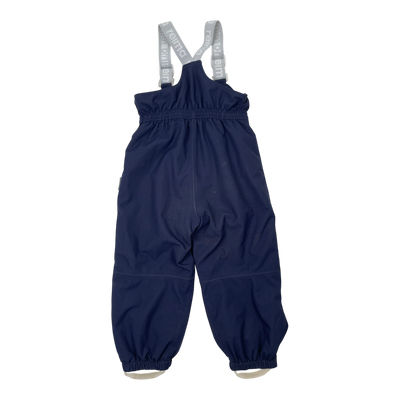 Reima juoni padded winter pants, dark blue | 104cm