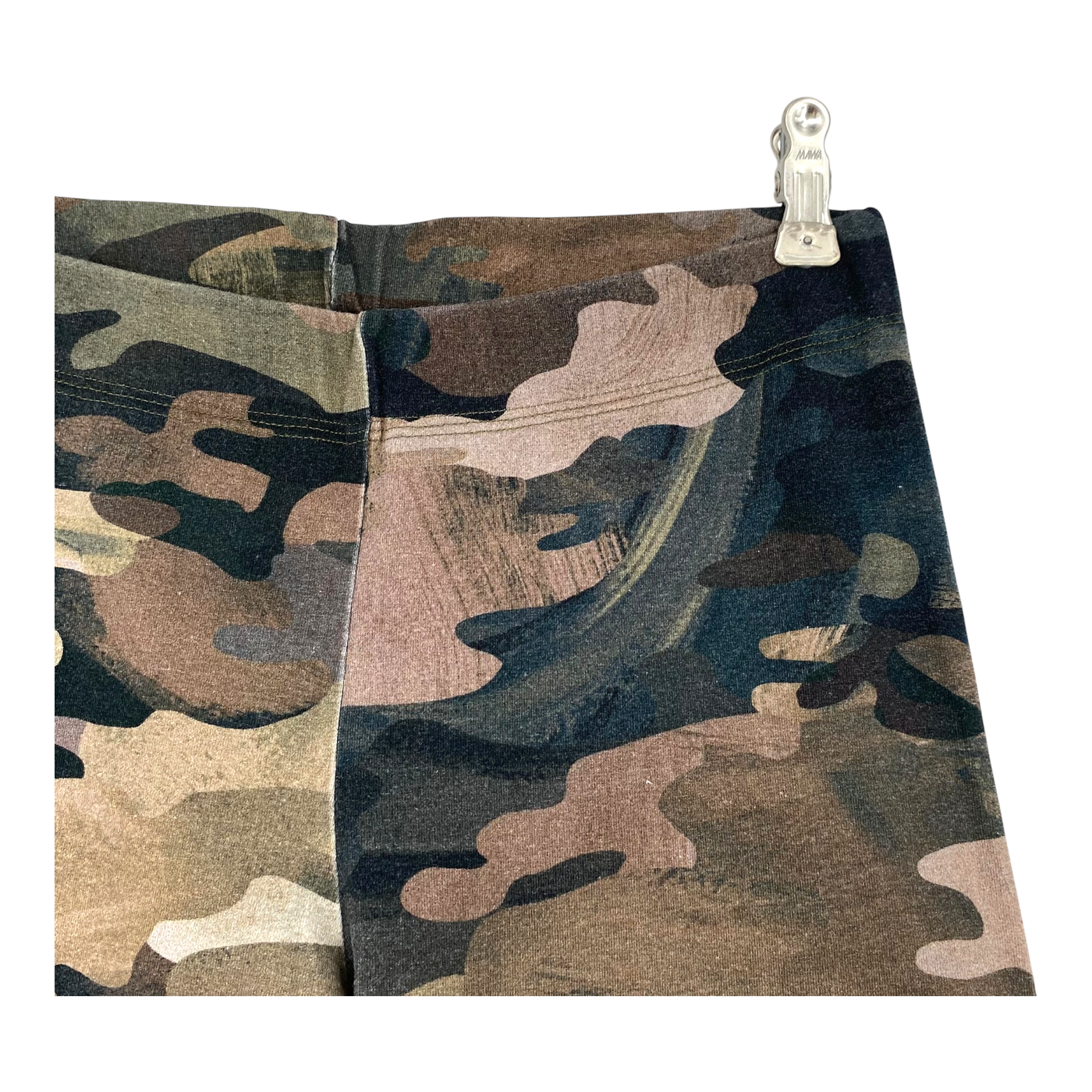 Ommellinen tricot leggings, camo | woman S