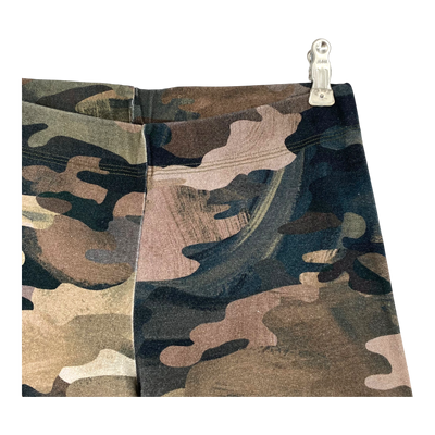 Ommellinen tricot leggings, camo | woman S