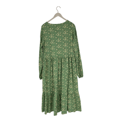 Mainio tricot dress, flower | woman S/M