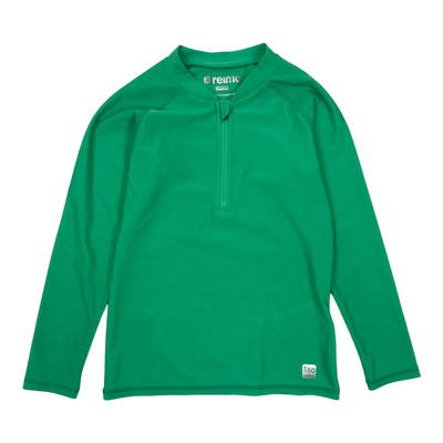 Reima palawan UV swim shirt, green | 116cm