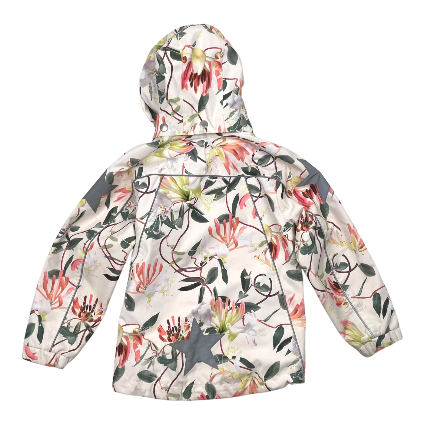 Molo hopla spring jacket, flowers | 110cm
