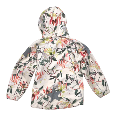 Molo hopla spring jacket, flowers | 110cm
