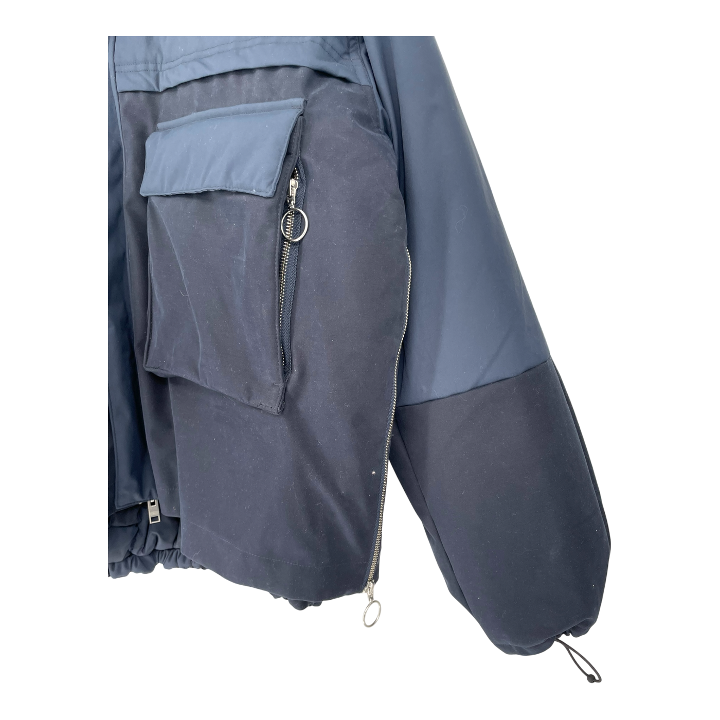 Embassy of Bricks and Logs nybyn utility jacket, dark navy blue | unisex L