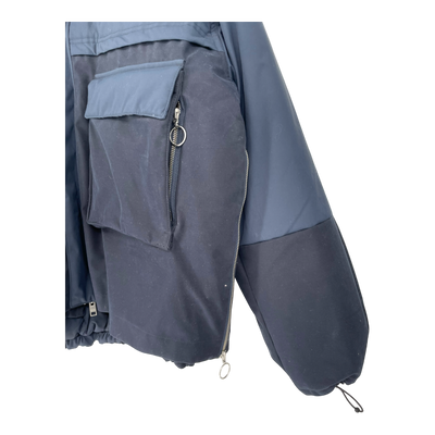 Embassy of Bricks and Logs nybyn utility jacket, dark navy blue | unisex L