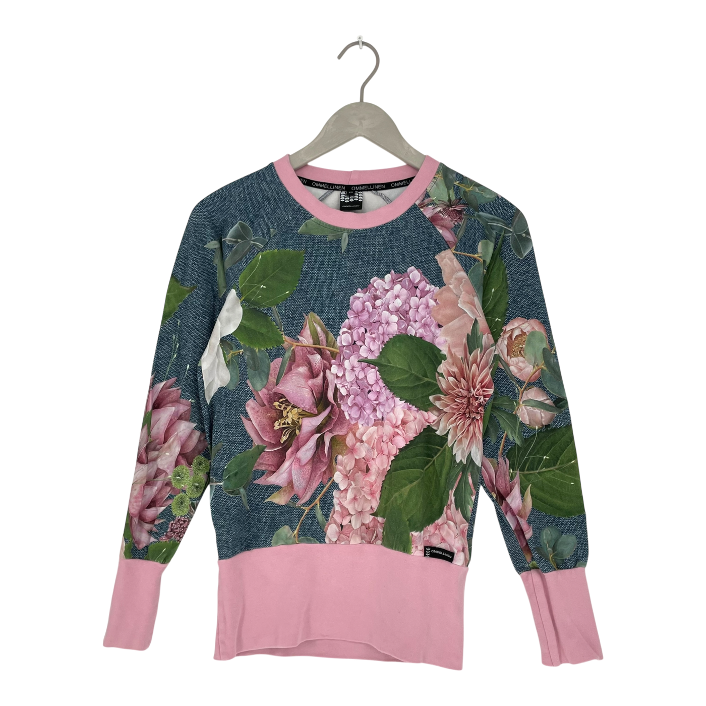 Ommellinen sweatshirt, flower | woman XS