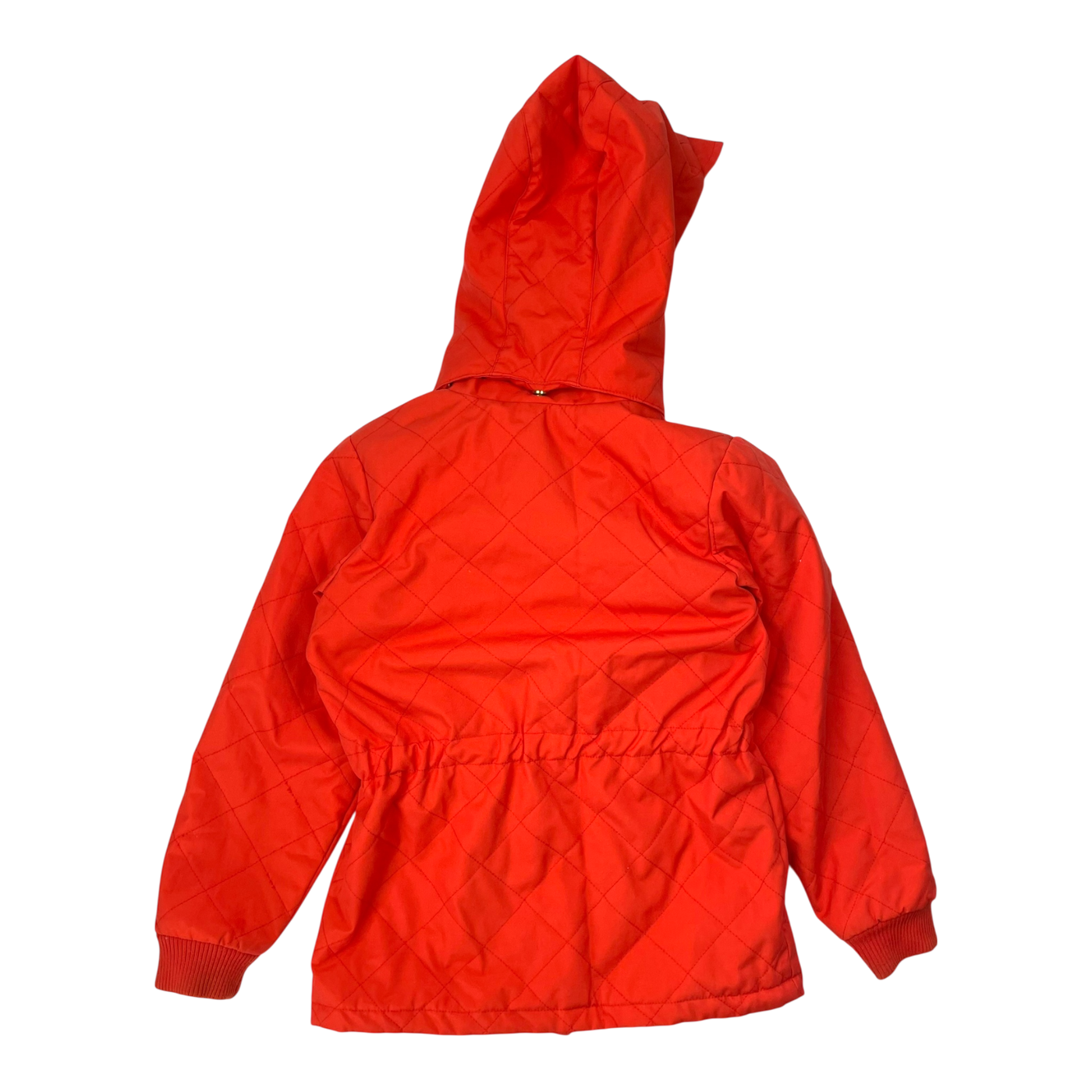 Mini Rodini quilted jacket, red | 140cm