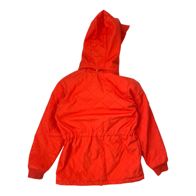 Mini Rodini quilted jacket, red | 140cm