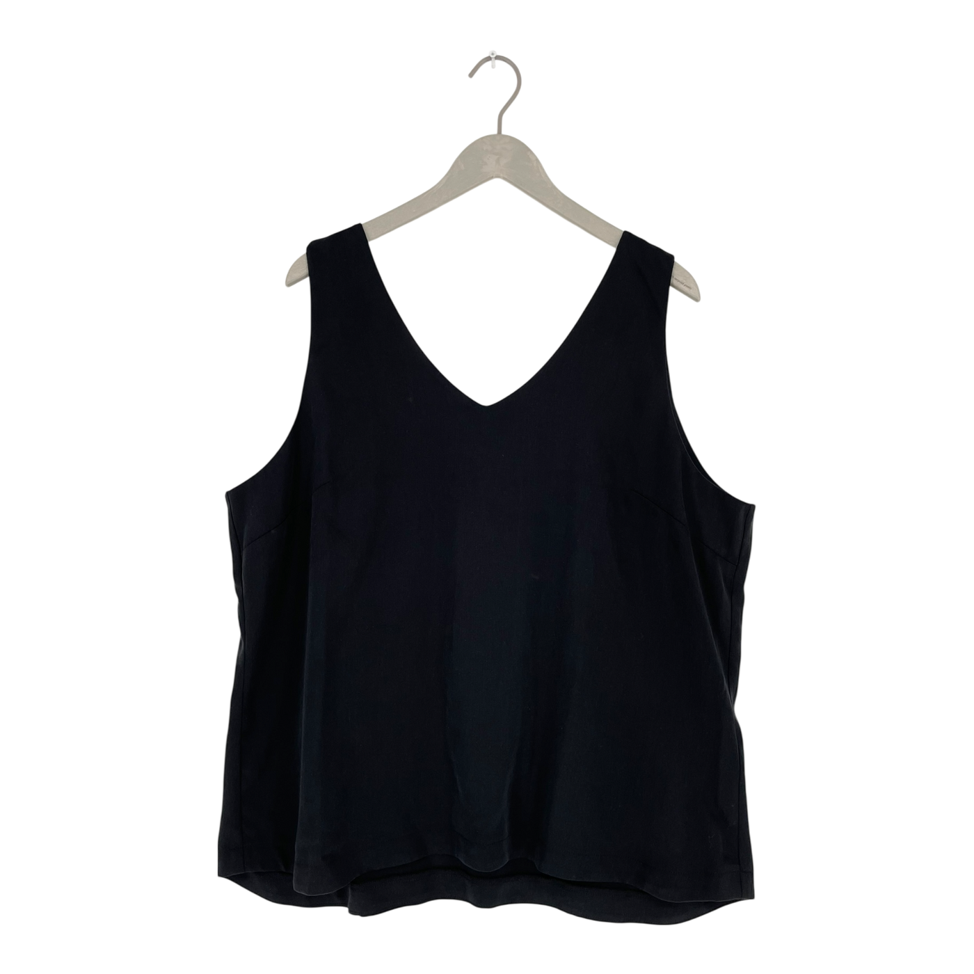 Papu fitted top, black | woman 2XL