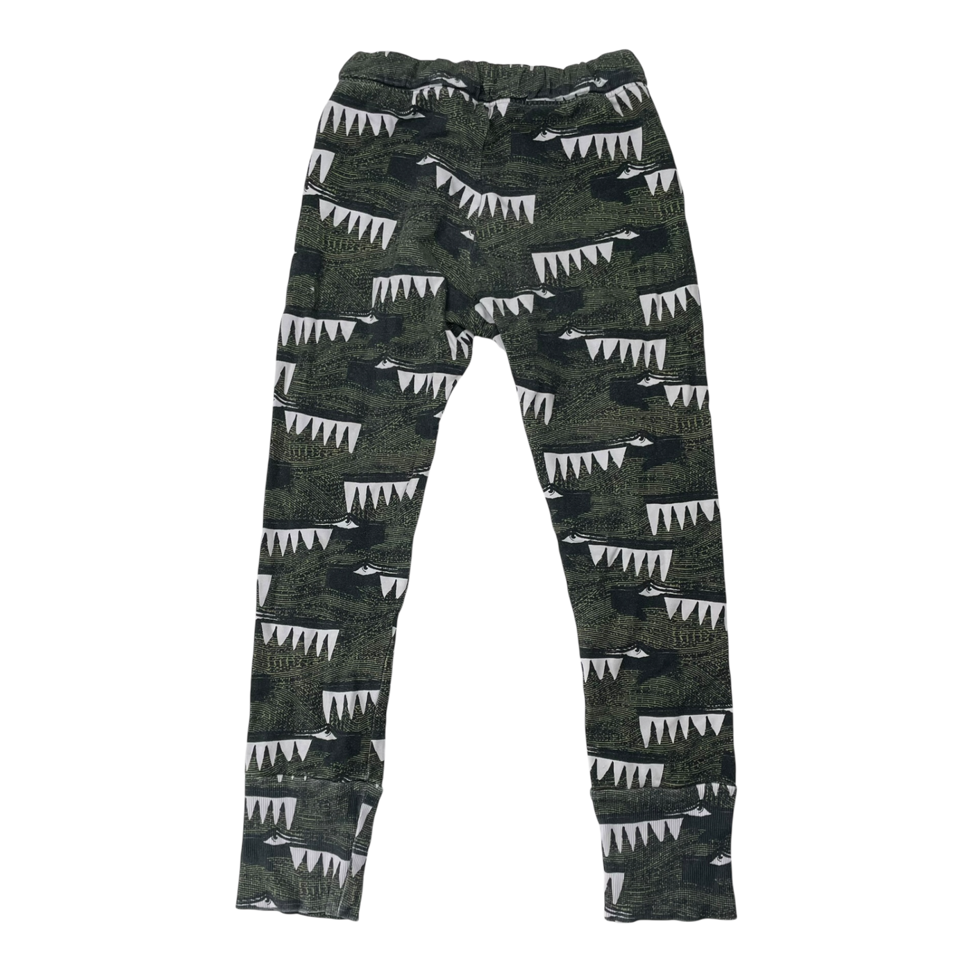 Metsola sweatpants, crocodile | 122/128cm