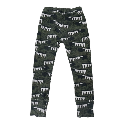 Metsola sweatpants, crocodile | 122/128cm