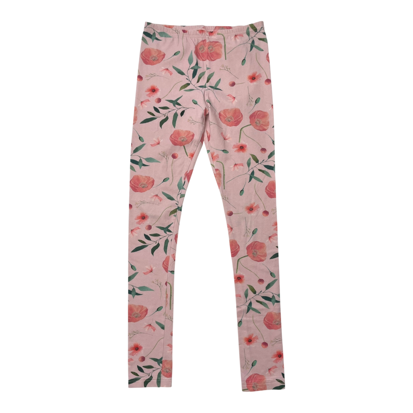 Metsola leggings, flowers | 146/152cm
