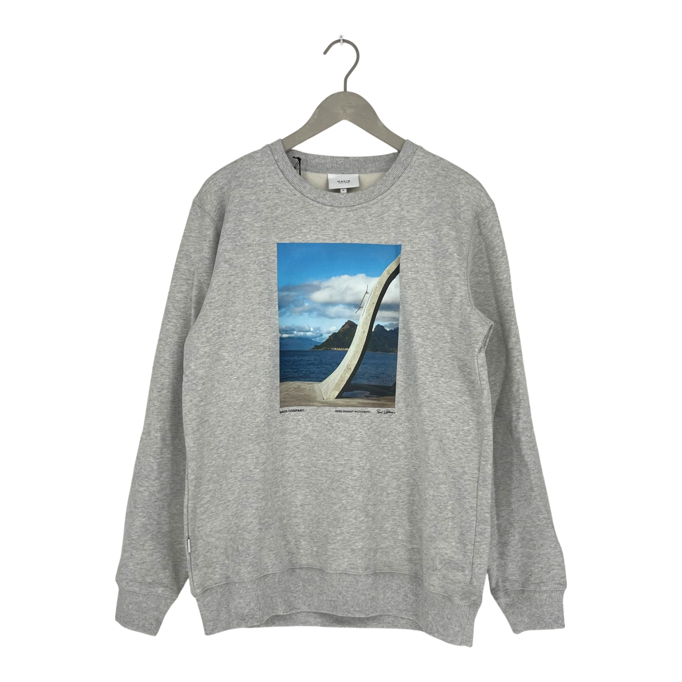 Makia element sweatshirt, black | unisex M