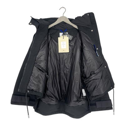 Embassy of Bricks and Logs Oslo utility jacket, black | unisex S