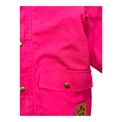 Mini Rodini pico jacket, pink | 104/110cm