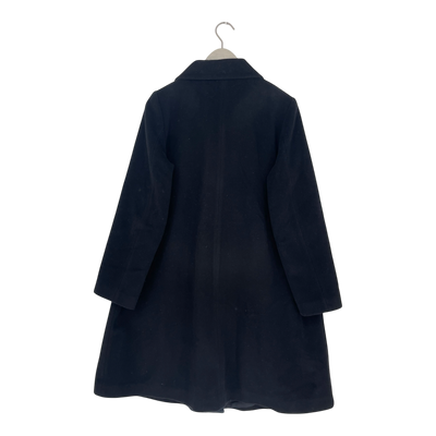 Marimekko wool coat, black | woman 38