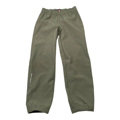 Reima kuori softshell pants, olive green | 128cm