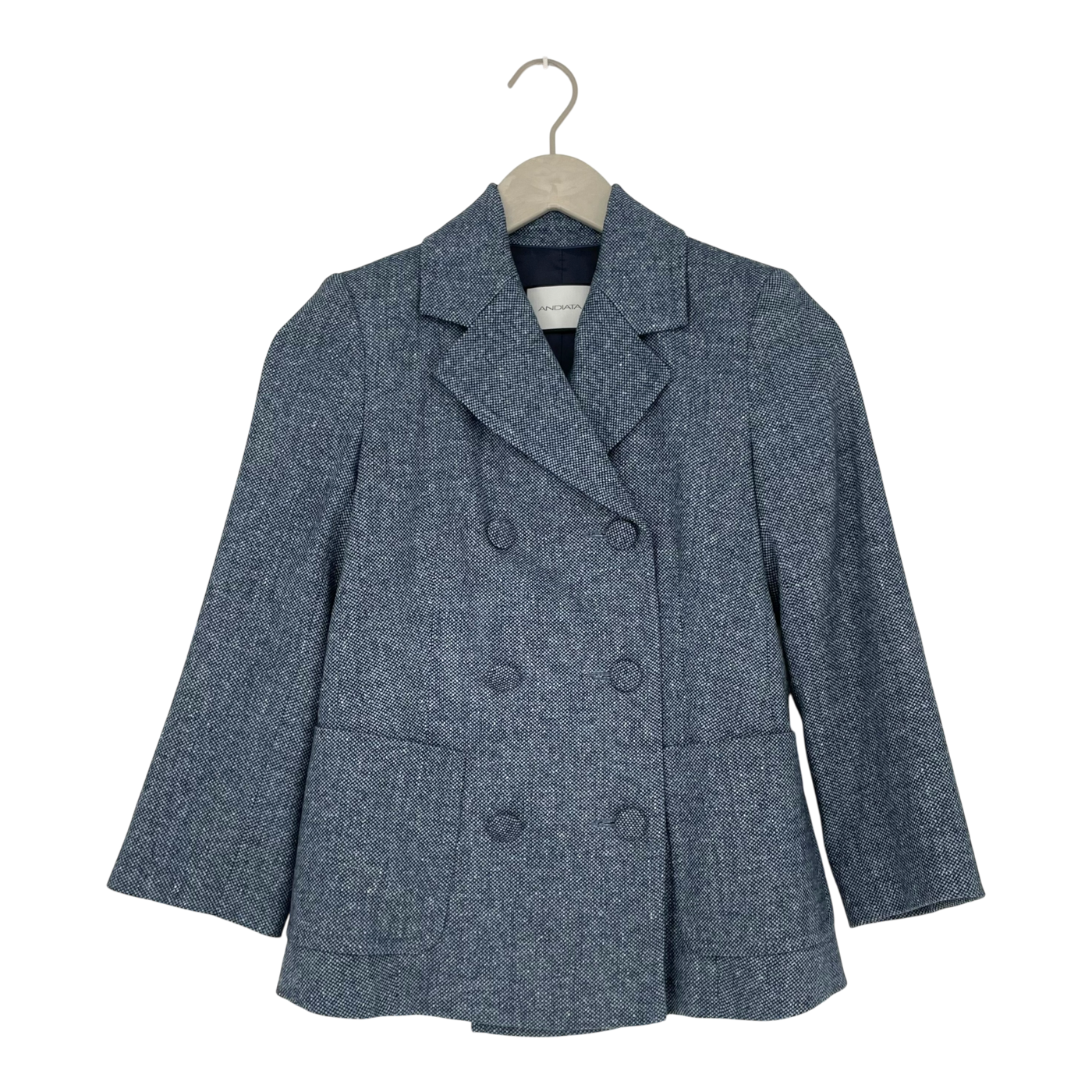 Andiata wool blazer, blue | woman 32