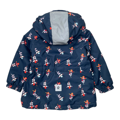 Reima toki winter jacket, dark blue | 98cm