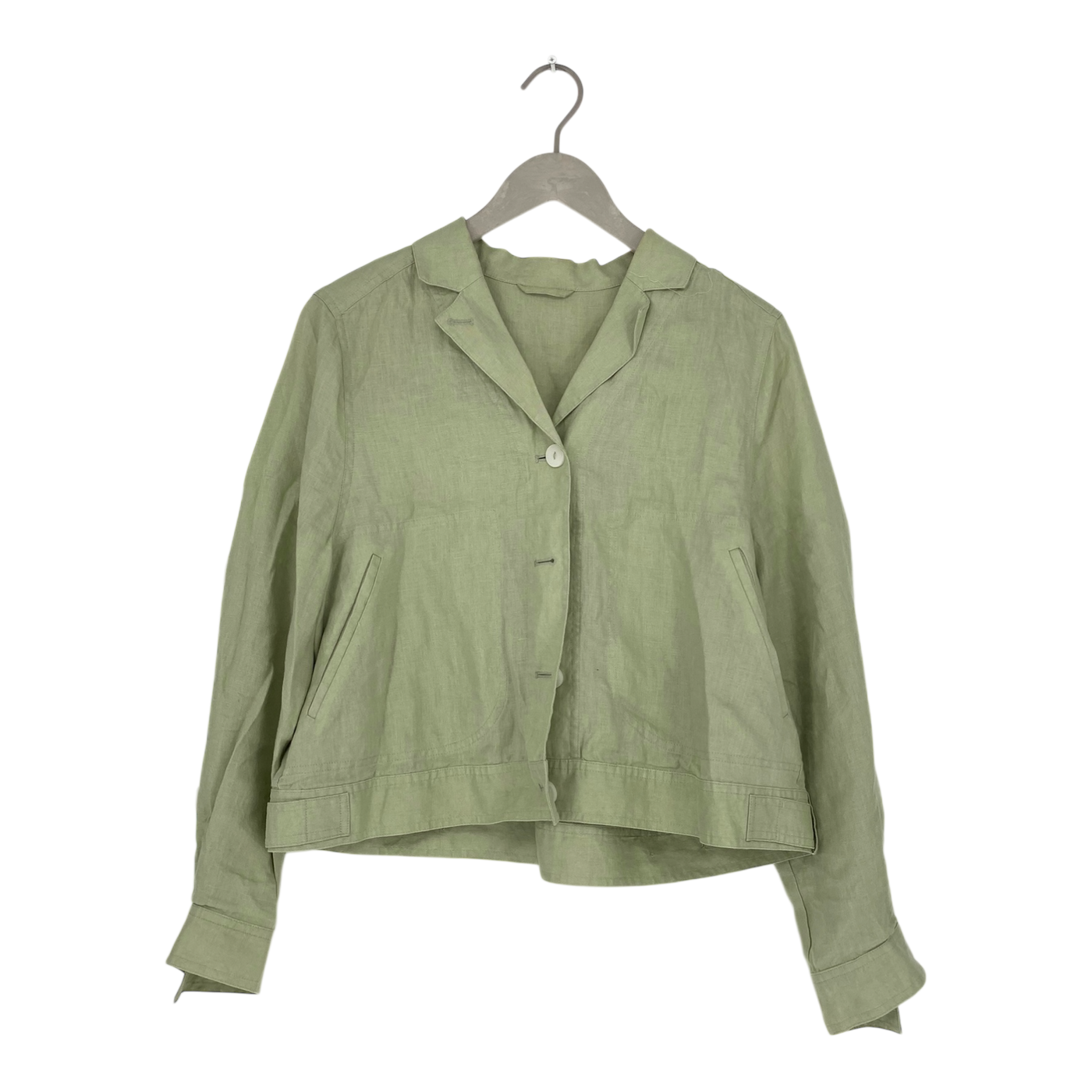 & Other Stories linen jacket, tea green | woman S