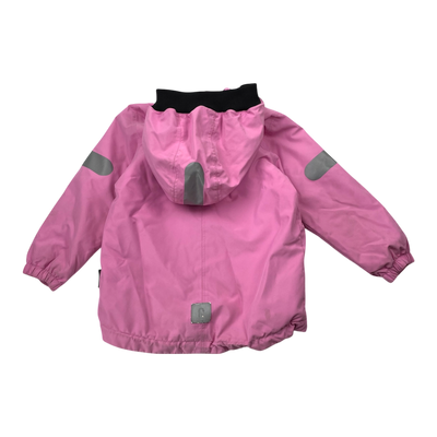 Reima symppis jacket, hot pink | 110cm