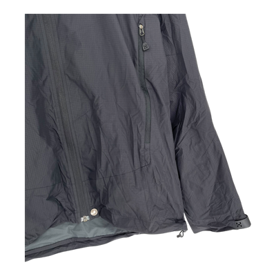 Haglöfs Glide shell jacket, black | man S