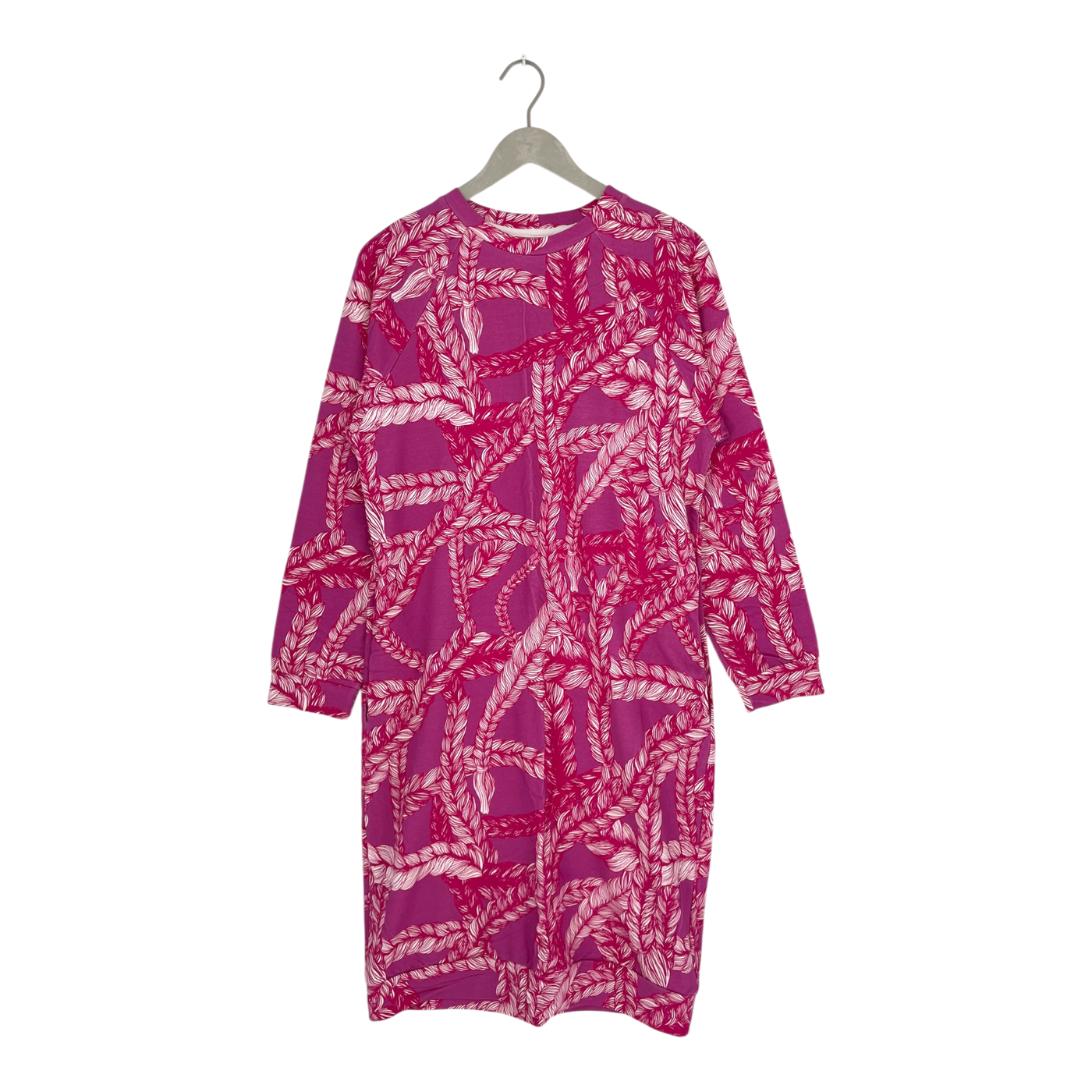 Vimma letti tricot dress, pink | woman onesize