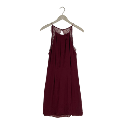 Samsøe & Samsøe willow short dress, wine | woman S