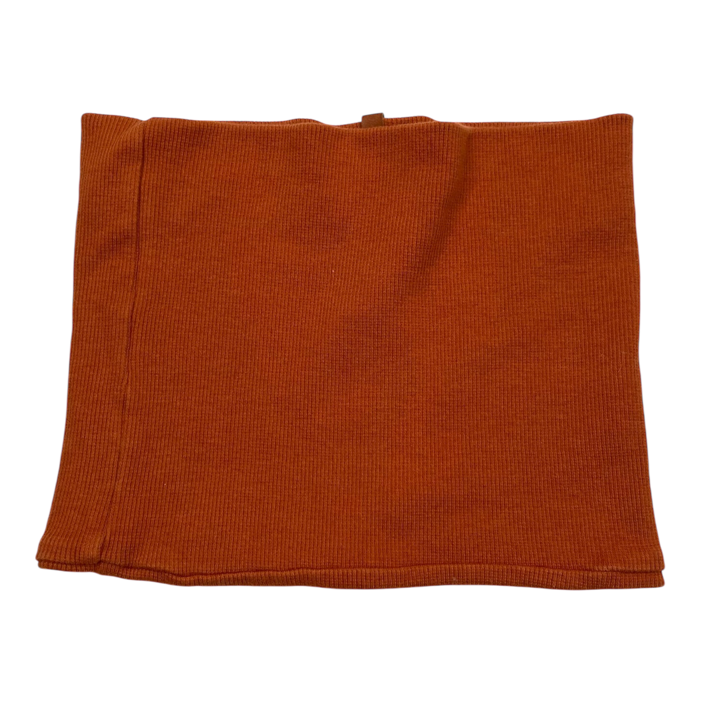 Metsola rib tube scarf, mahogany | onesize