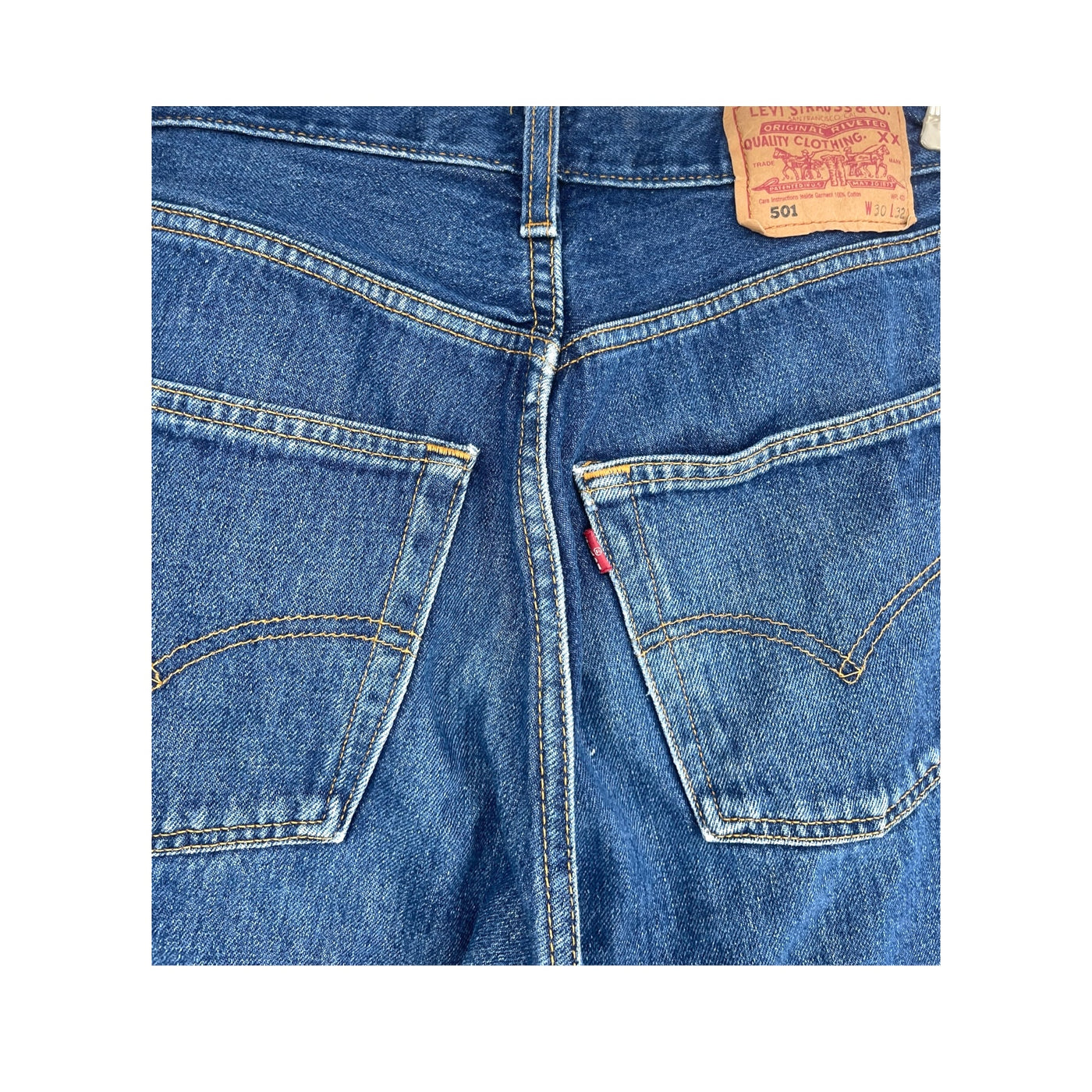 Levi's 501 jeans, denim | woman W30 L32