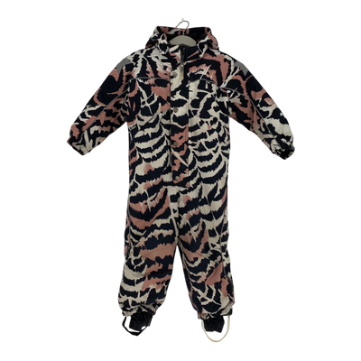 Molo polaris overall, pink / cream | 98cm