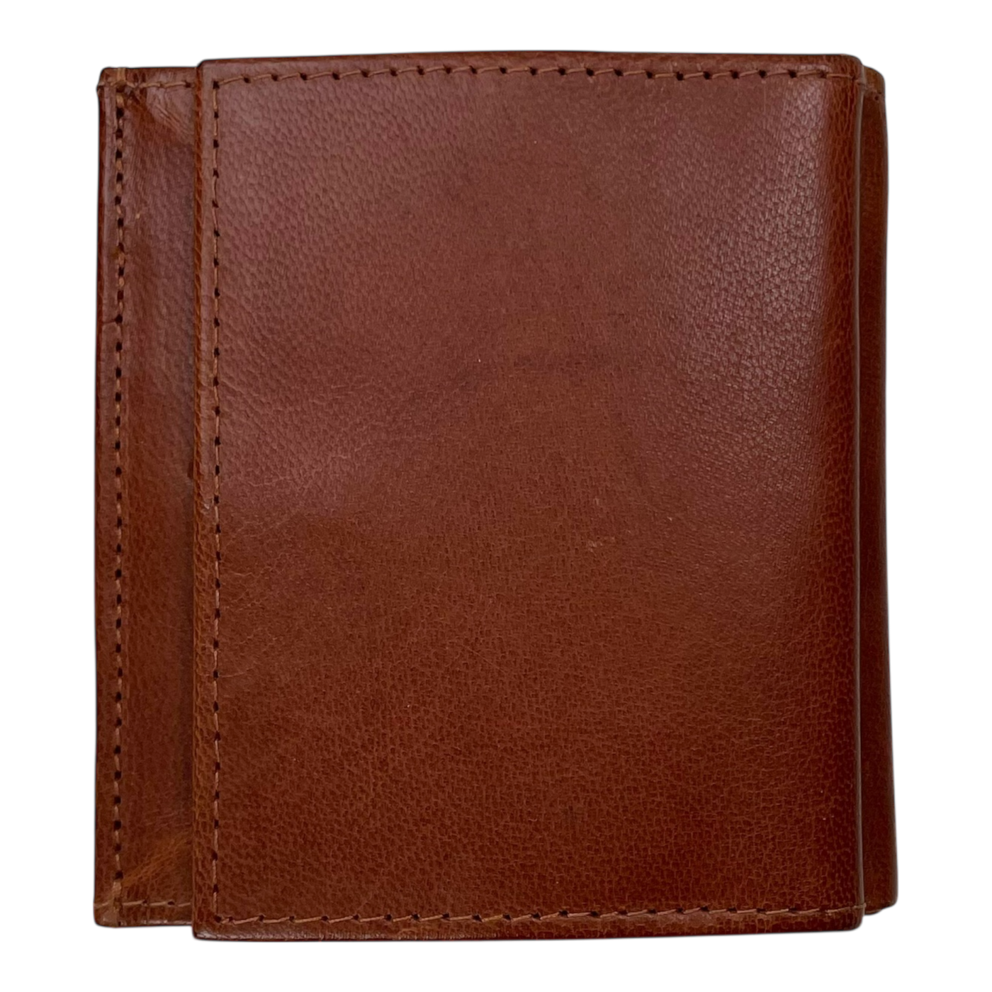 Holzrichter leather wallet, brown