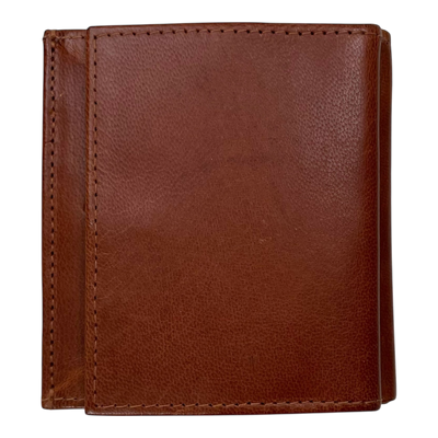 Holzrichter leather wallet, brown