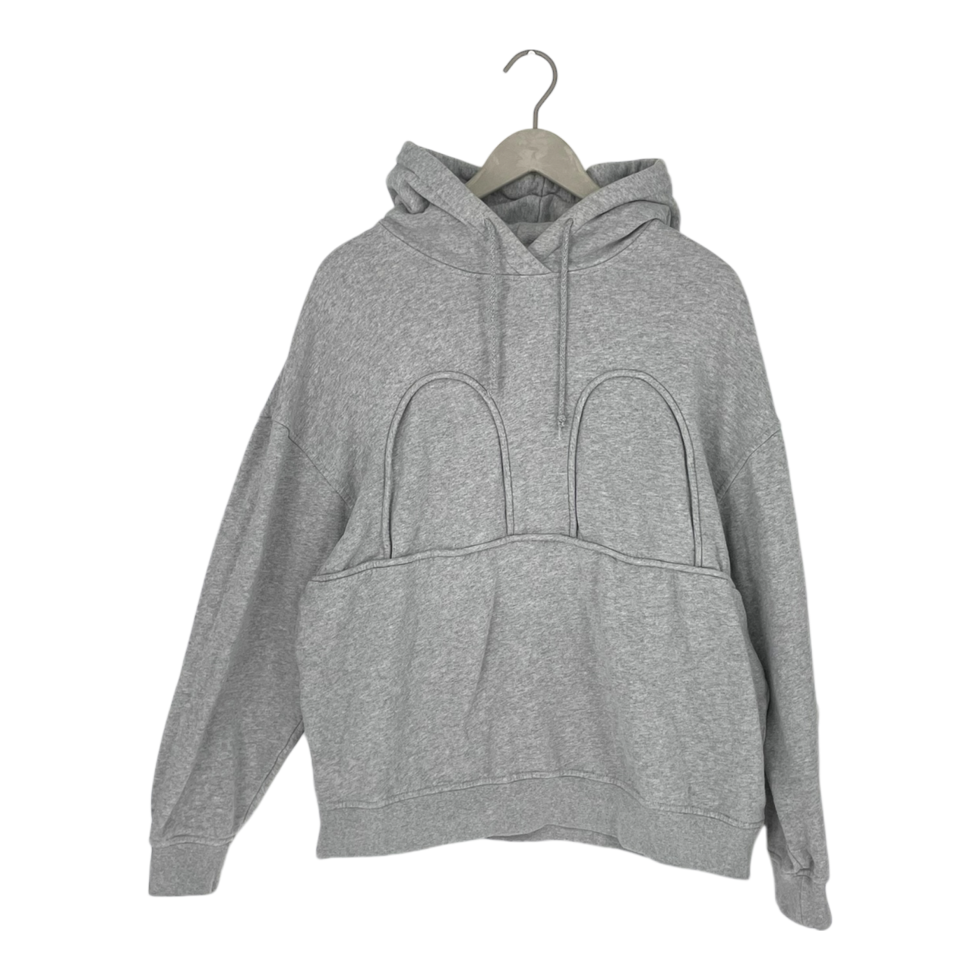 R/H Studio mickey hoodie, melange grey | woman XS