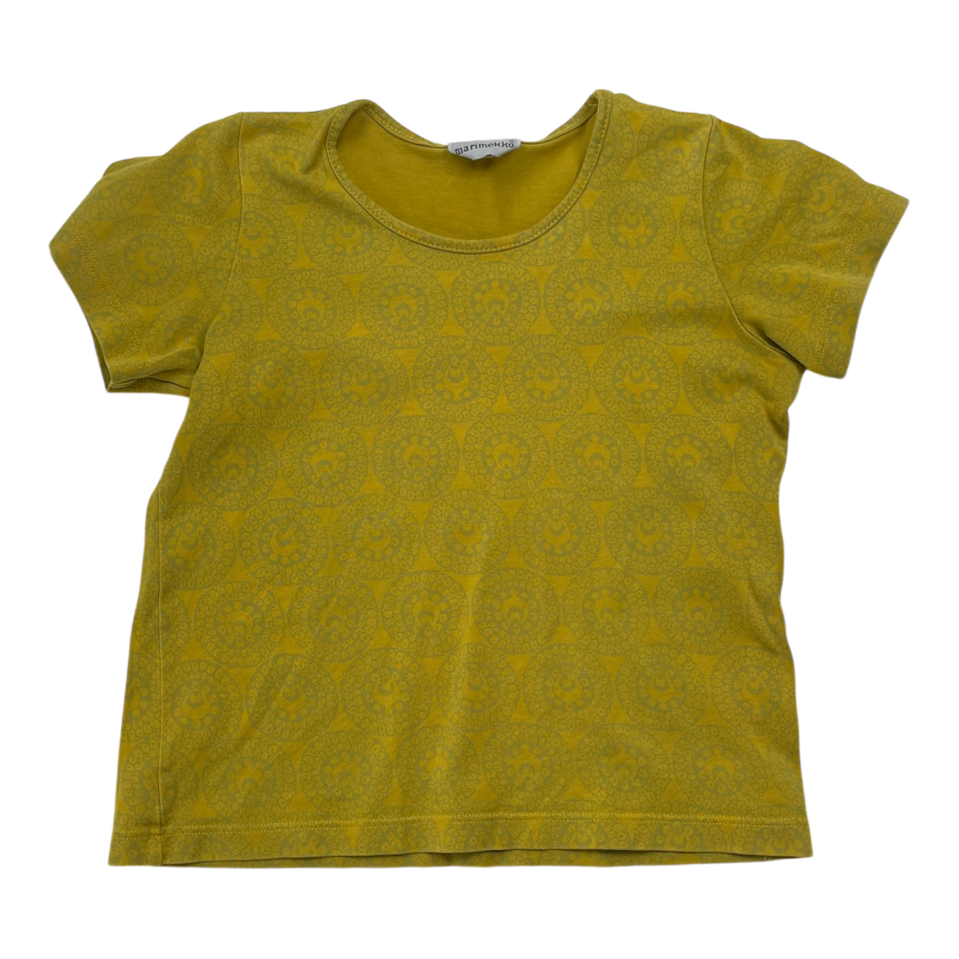 Marimekko t-shirt, green | 110cm