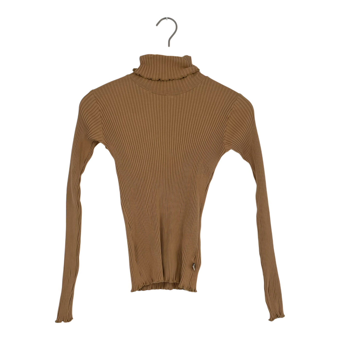 Kaiko rib turtle neck, caramel | woman M