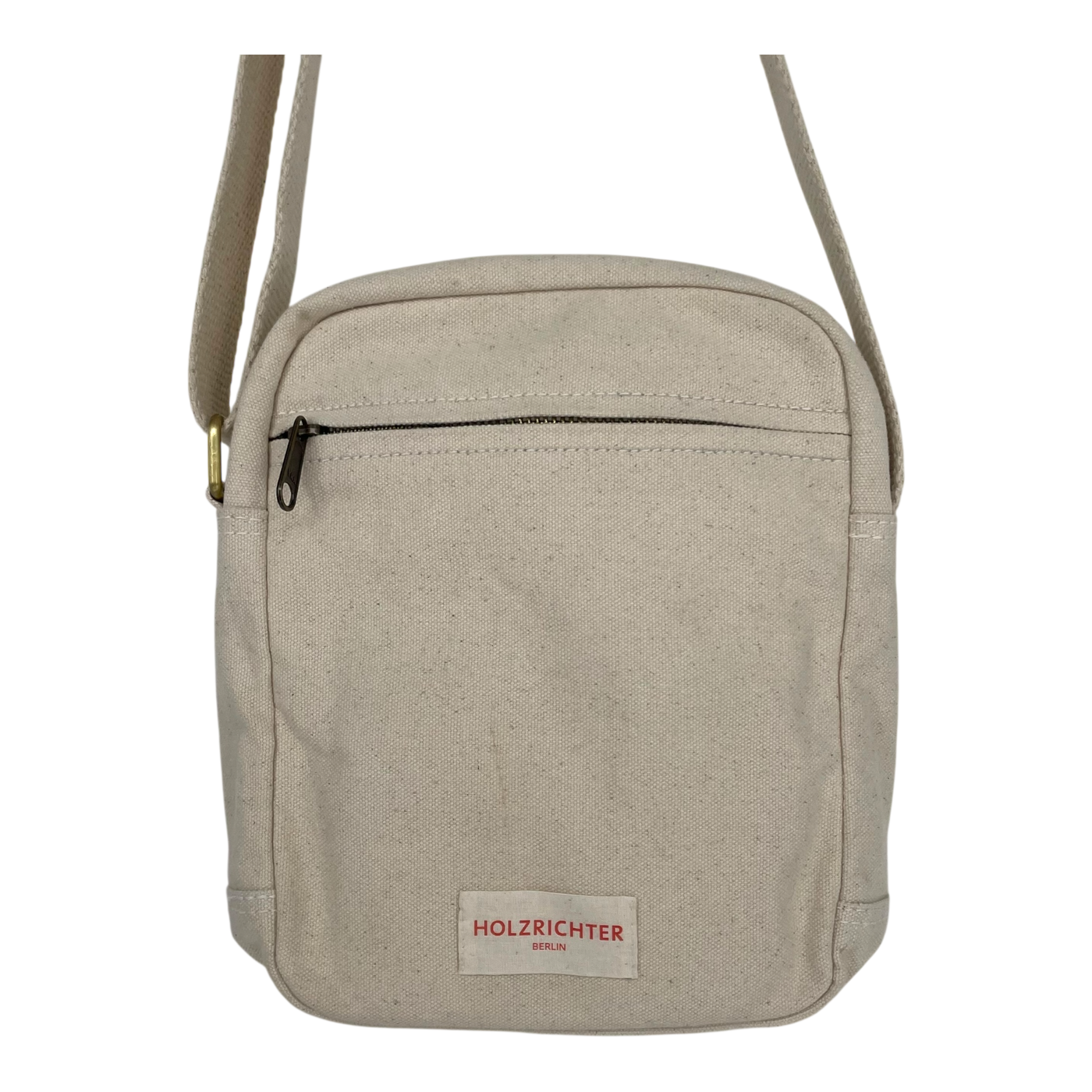 Holzrichter canvas crossbody bag, wheat