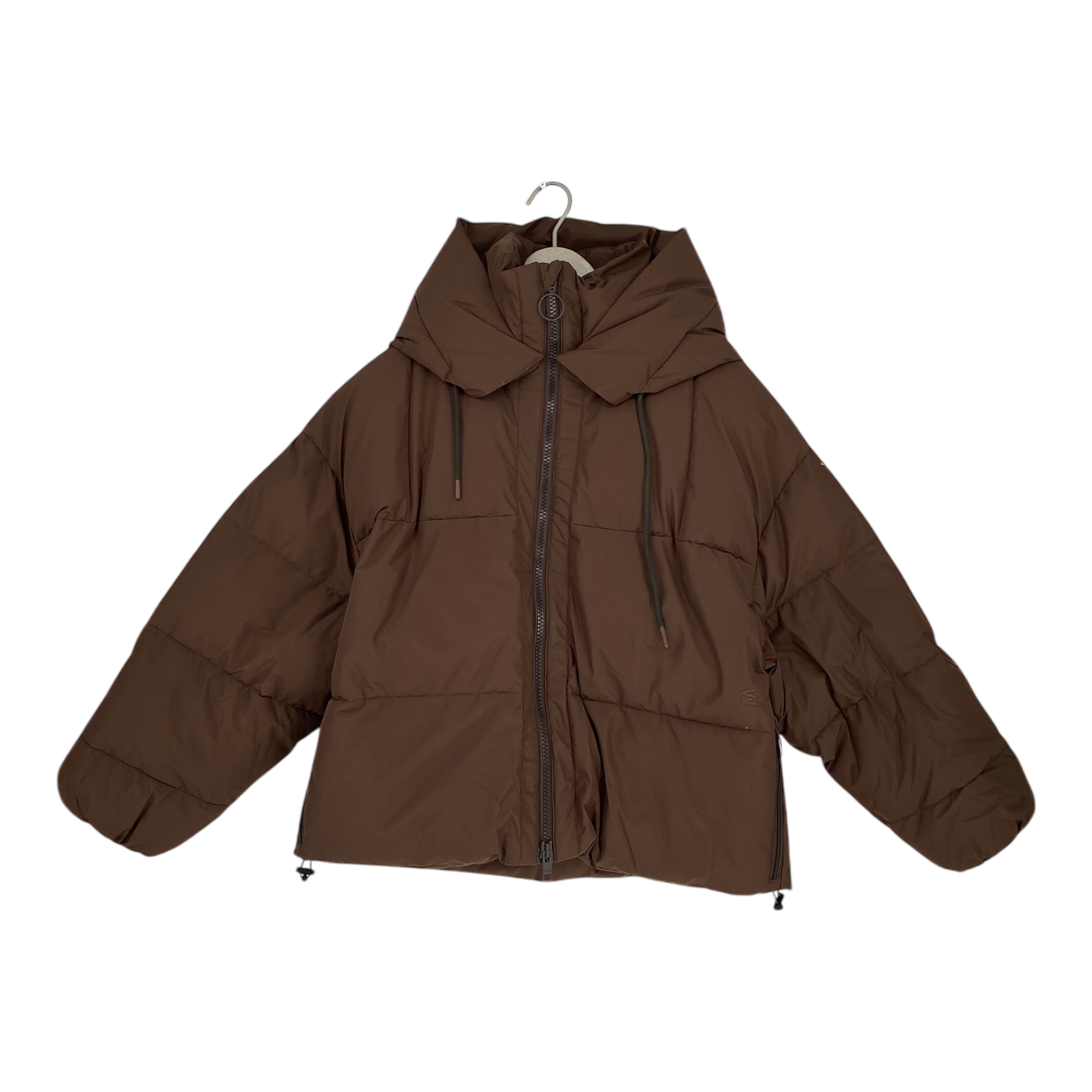 Embassy of Bricks and Logs zonza puffer jacket, brown | woman S