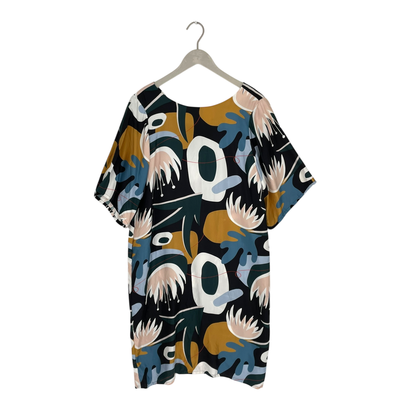 Uhana kyoto silk dress, black | woman S