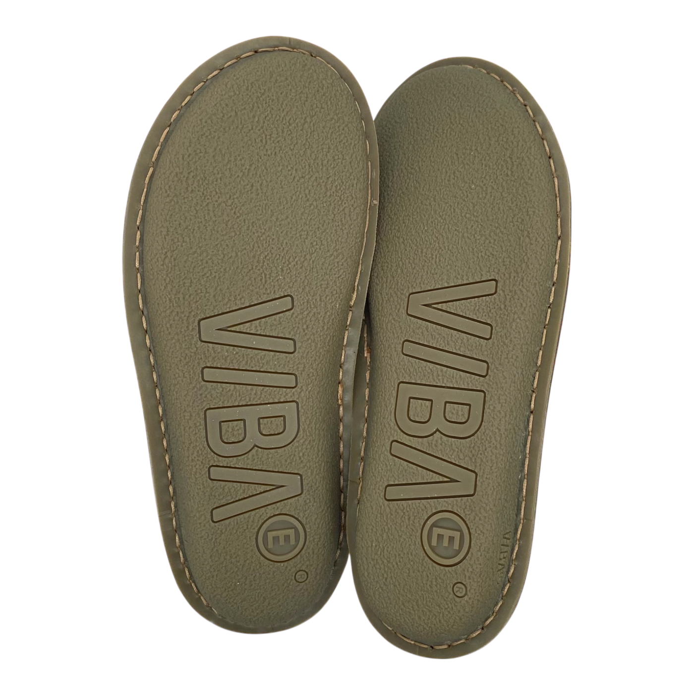 VIBAe Roma leather slippers, cognac brown | 41