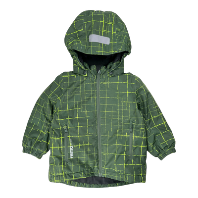 Reima sanelma winter jacket, squares | 98cm