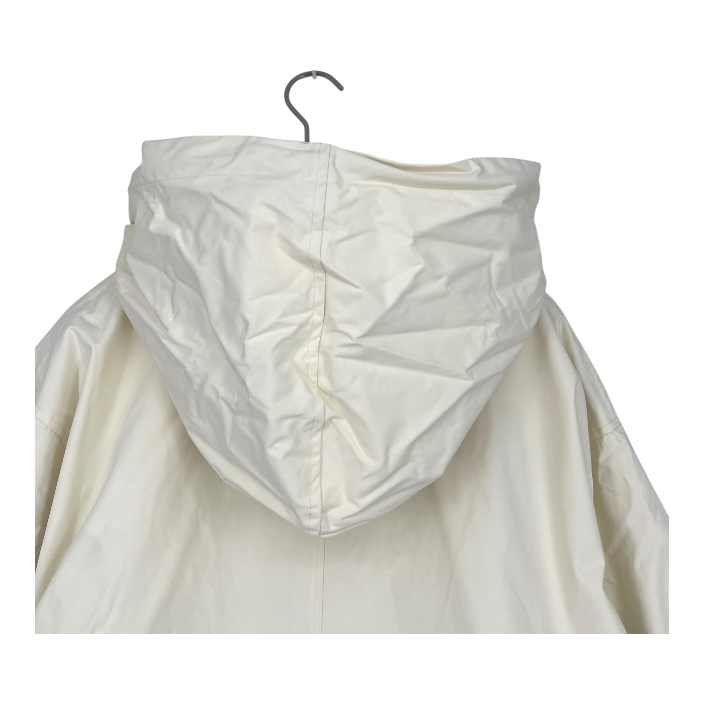 Embassy of Bricks and Logs bundaberg coat, offwhite | woman S