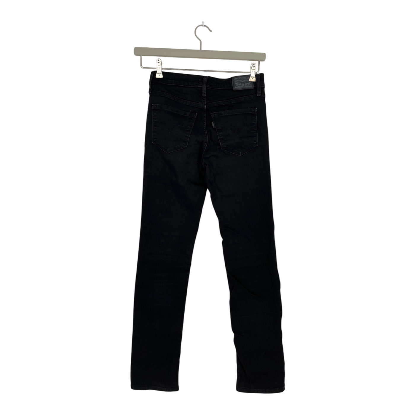 Levi's 312 shaping slim jeans, black | woman W26