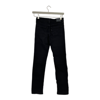 Levi's 312 shaping slim jeans, black | woman W26