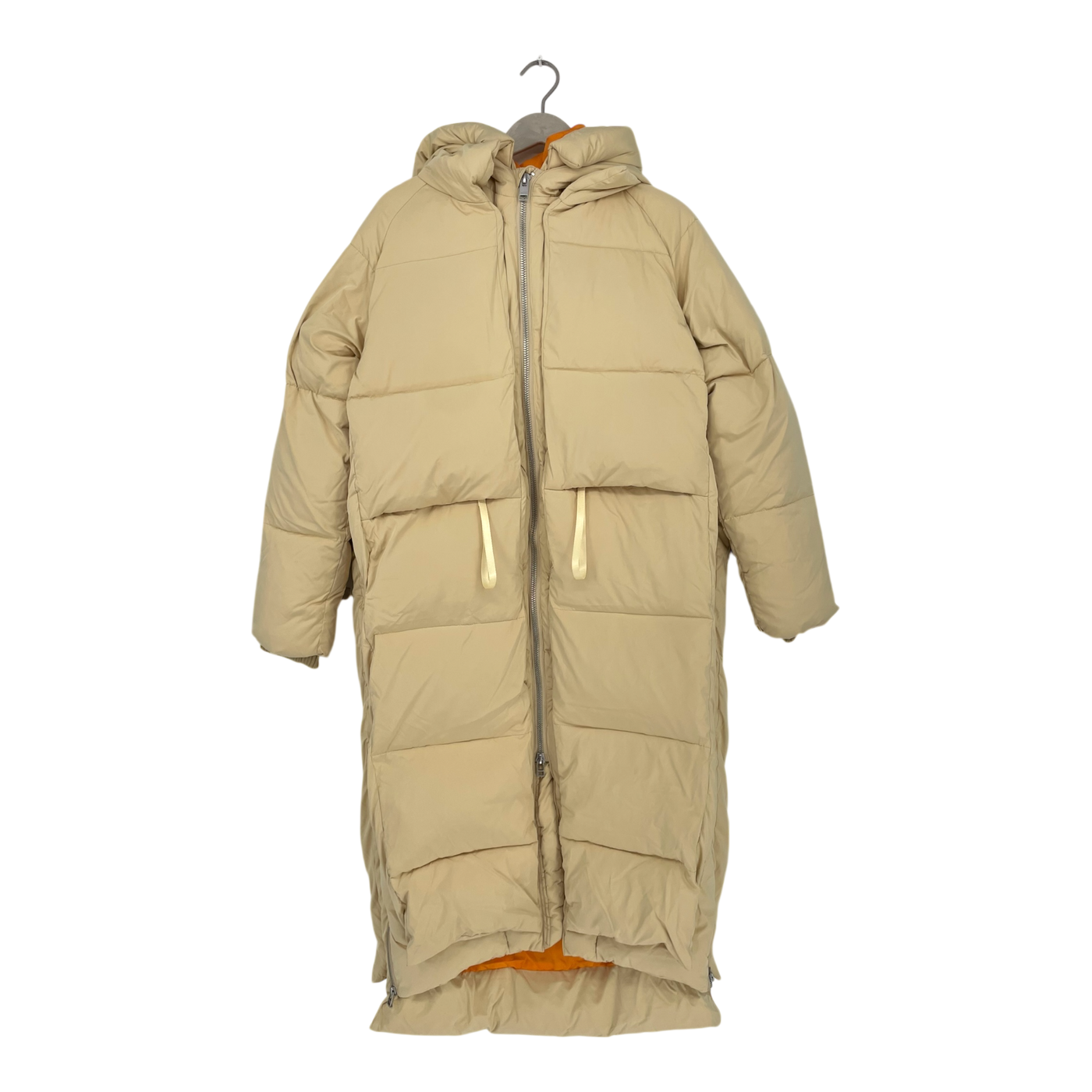 Embassy of Bricks and Logs lourdes puffer jacket, sand | unisex S