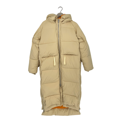 Embassy of Bricks and Logs lourdes puffer jacket, sand | unisex S