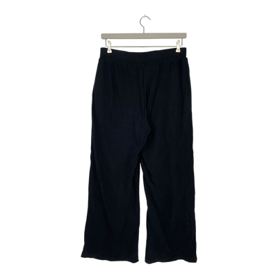 Riva Clothing wide sweatpants, black | woman L