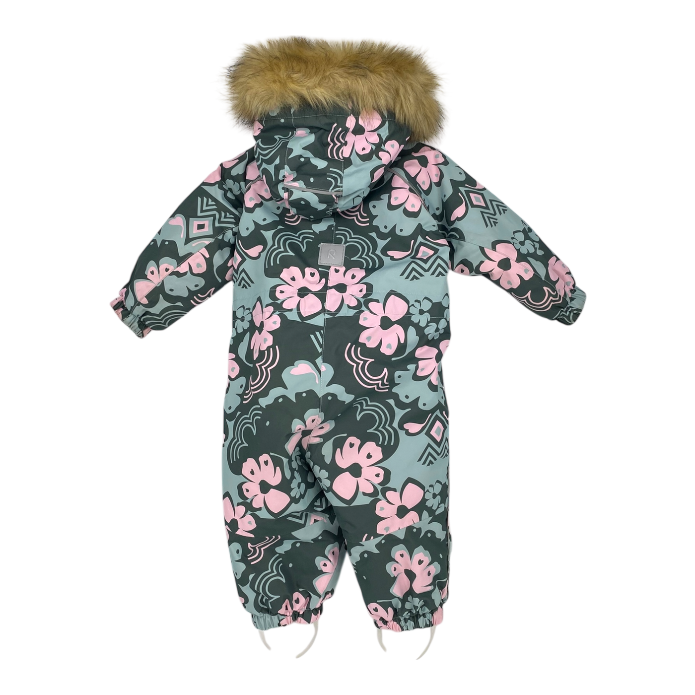 Reima lappi winter overall, green | 80cm