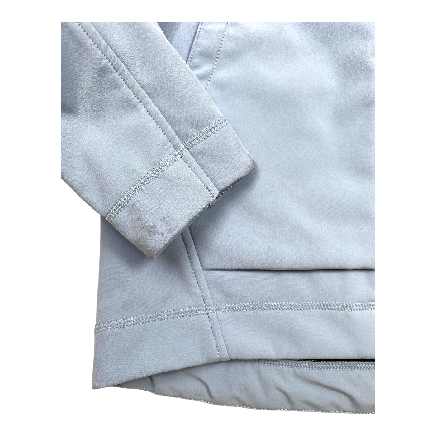 Reima espoo softshell jacket, light blue | 146cm