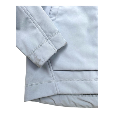 Reima espoo softshell jacket, light blue | 146cm
